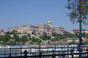 Buda Castle in April Spring Budapest Will Bakker