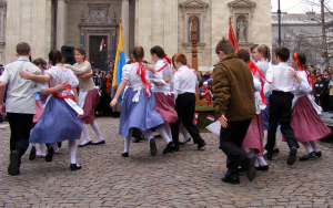 March 15 St Stephens Basilica Budapest Jo Peattie