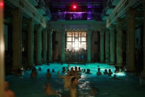 Night of Baths Budapest Gellert Furdo