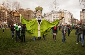 St Patricks Day Budapest Hungary