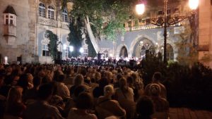 Budapest Music Festivals Summer Classical Vajdahunyad Castle