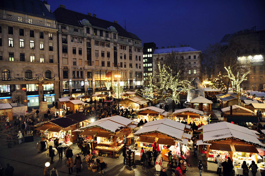 Christmas Fair, Budapest