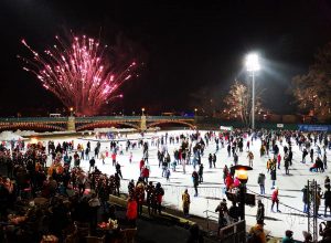 Budapest Ice Rink Winter Festivals